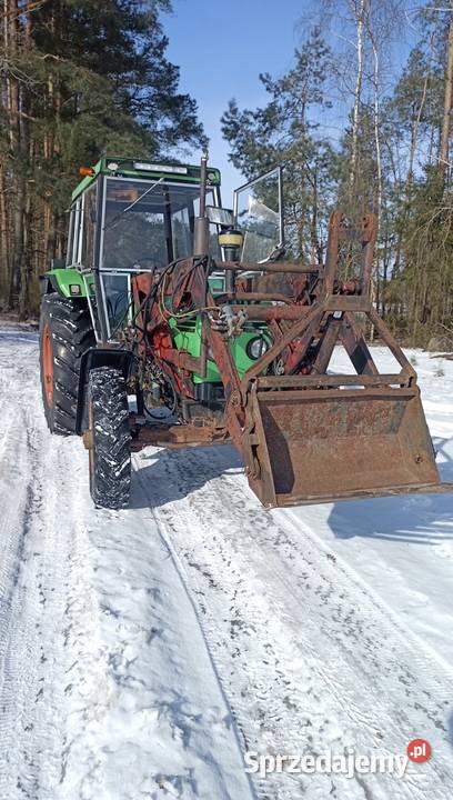 DeutzFahr 7206 4x4 mazowieckie Nowe Hołowczyce
