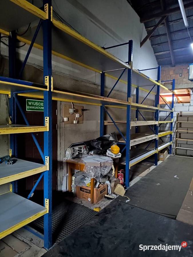 Regały magazynowe półkowe Sanniki