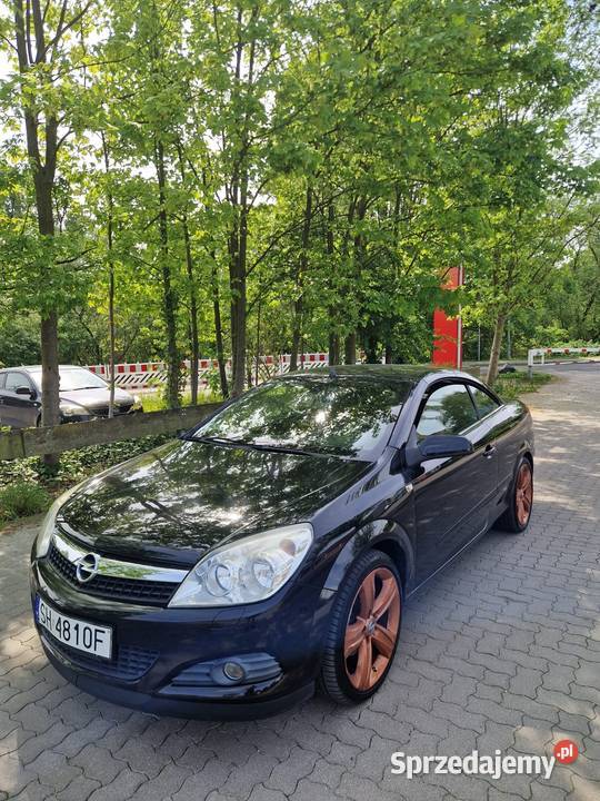 Sprzedam Opel Astra Kabriolet benzyna