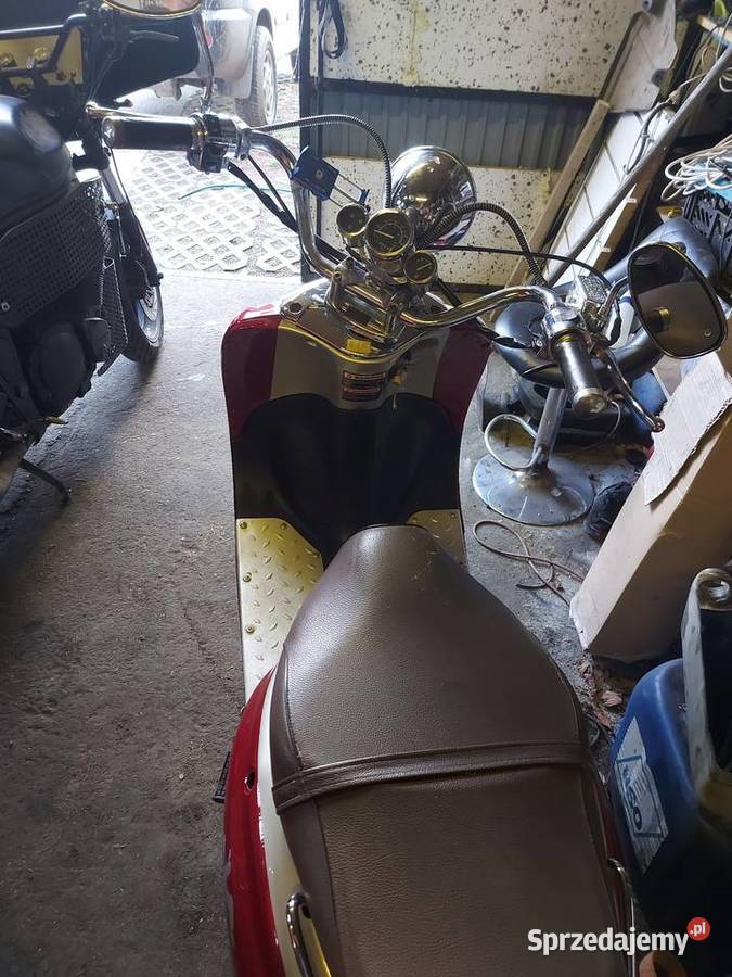 Skuter retro 50 Świdnica