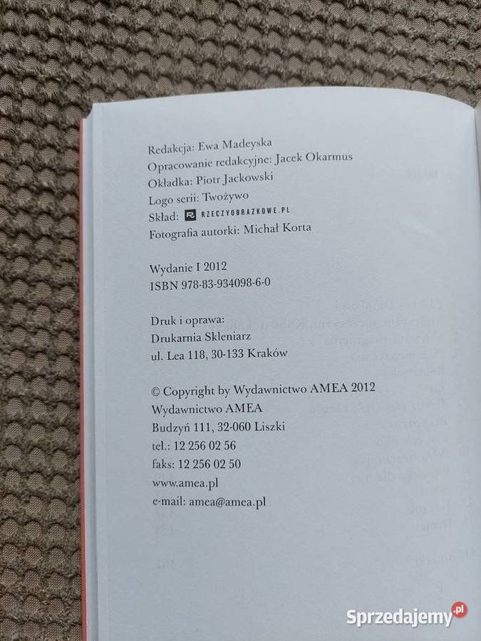 literatura kobieca Wszystko niej Beata Rudzińska Kraków