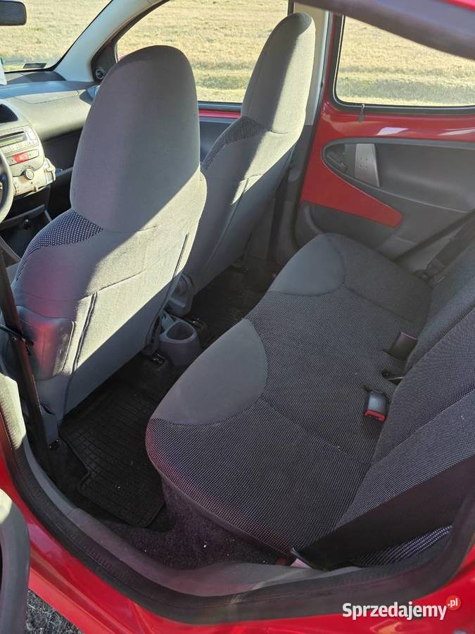 Peugeot 107 nieuszkodzony Bukowice