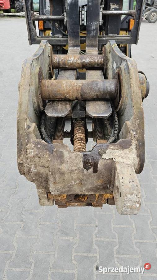 Szybkozłącze hydrauliczne JCB JS200 oryginał mazowieckie Sochaczew