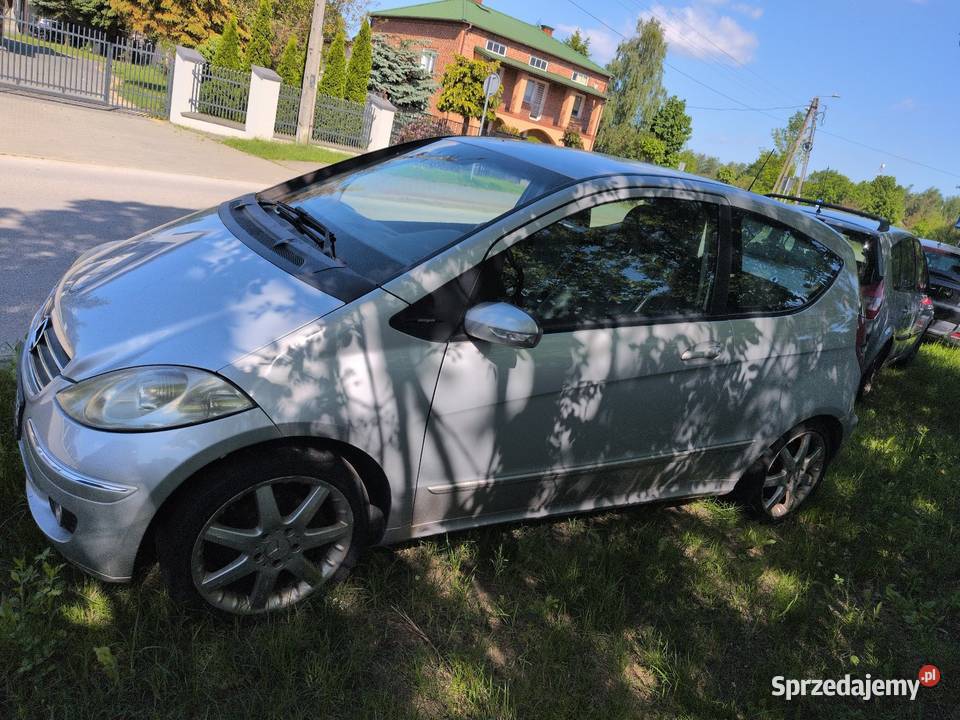 Mercedes A180 Samochody osobowe lubelskie Ryki
