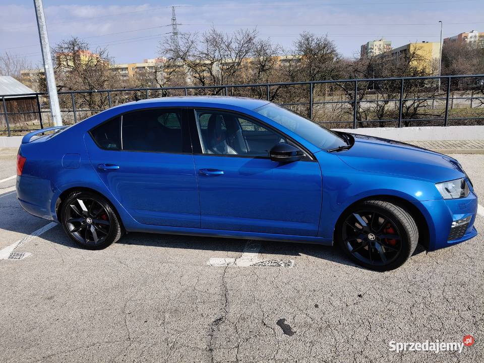Skoda Octavia 3 Vrs 20 TSI 220KM Octavia mazowieckie sprzedam