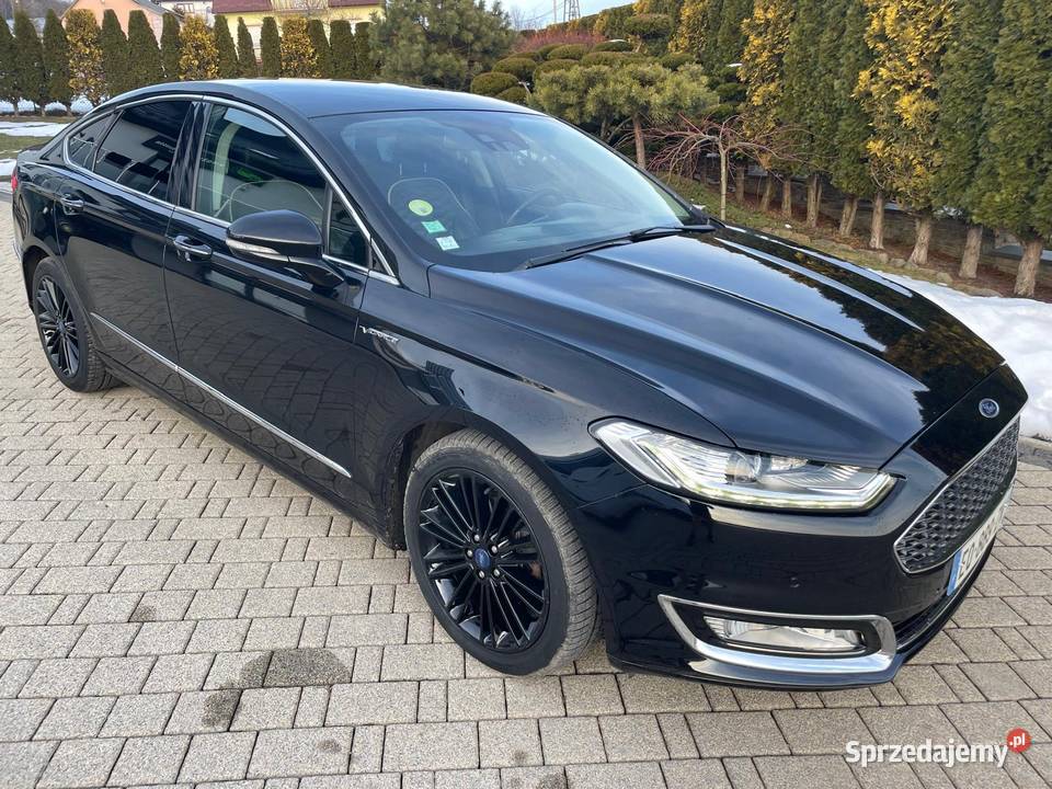 Ford Mondeo 2018 full wersja Tęgoborze
