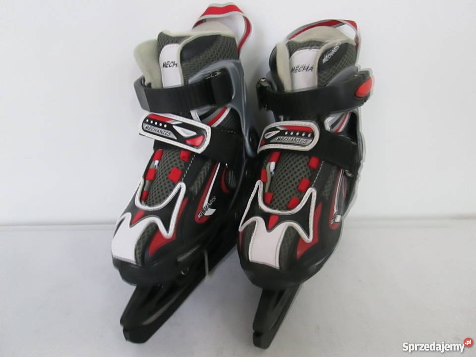 nowe dziecięce łyżwy hokejowe MECHANICS Sieradz