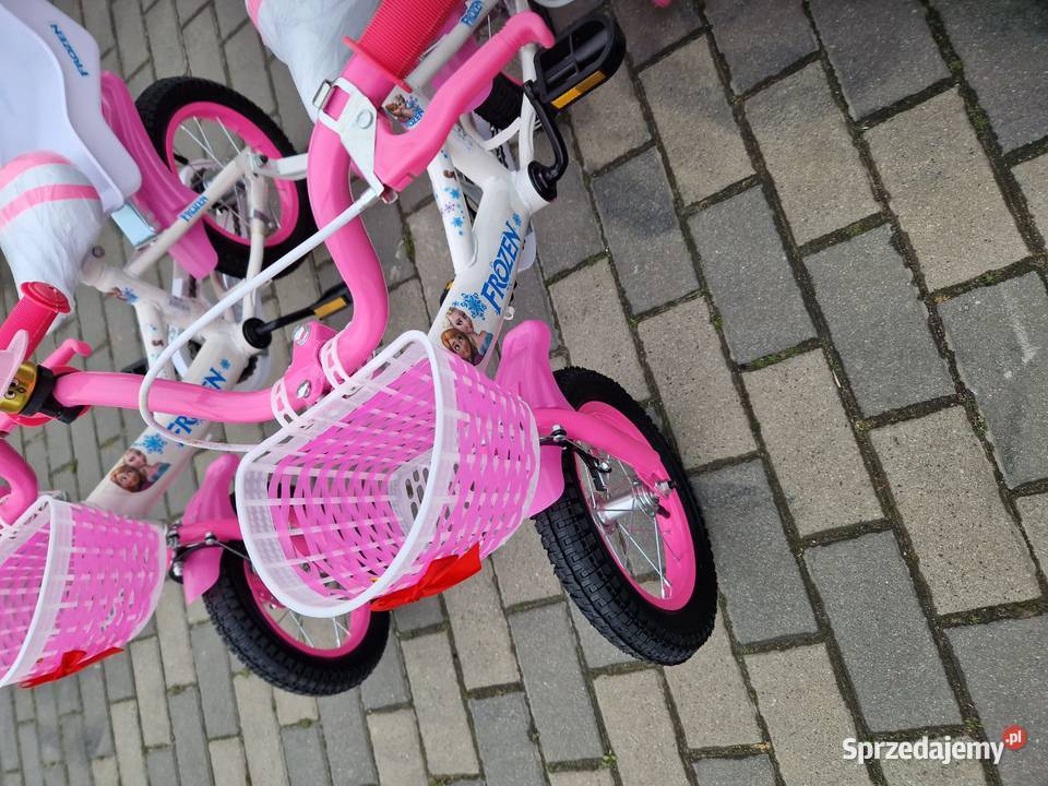 ROWEREK FROZEN elza ROWER DZIECIĘCY 12 2lata Głogowa