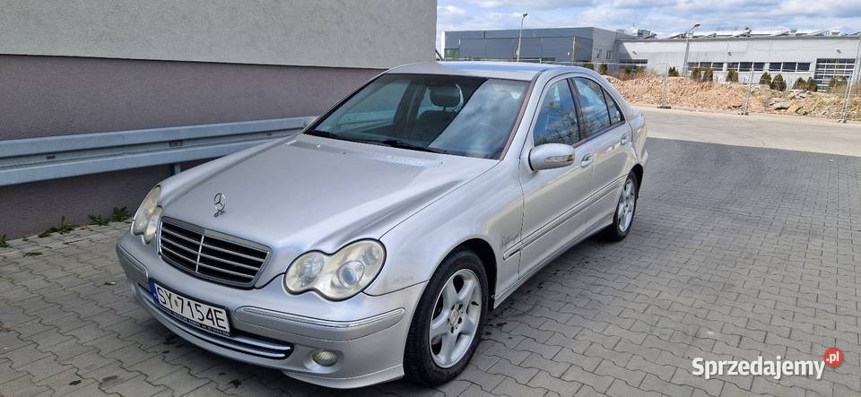 Mercedes W203 22diesel 270000km śląskie
