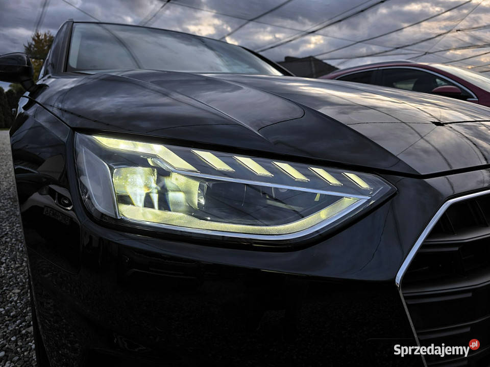 Audi A4 serwis ASO hak FV23 automat B9 2015 Rok produkcji 2022 A4 Rydułtowy sprzedam