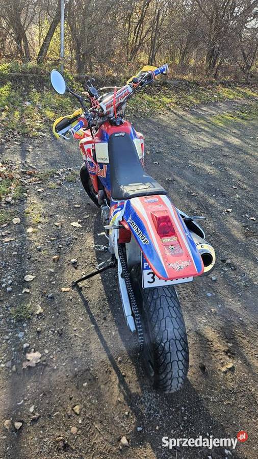 Honda XR Honda XR 650R w wersji Dallara śląskie