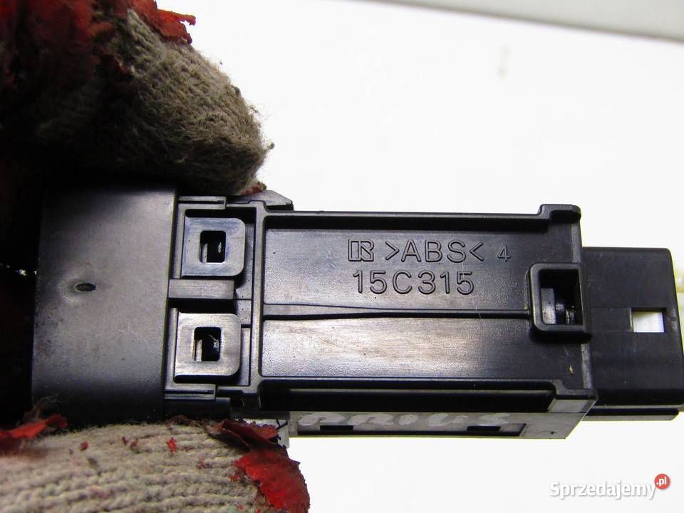 PRZEŁĄCZNIK PRZYCISK HAMULCA RĘCZNEGO TOYOTA osobowe lubelskie