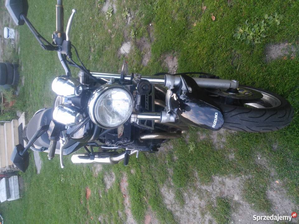 Sprzedam motocykl suzuki bandit 750 Rok produkcji 1999