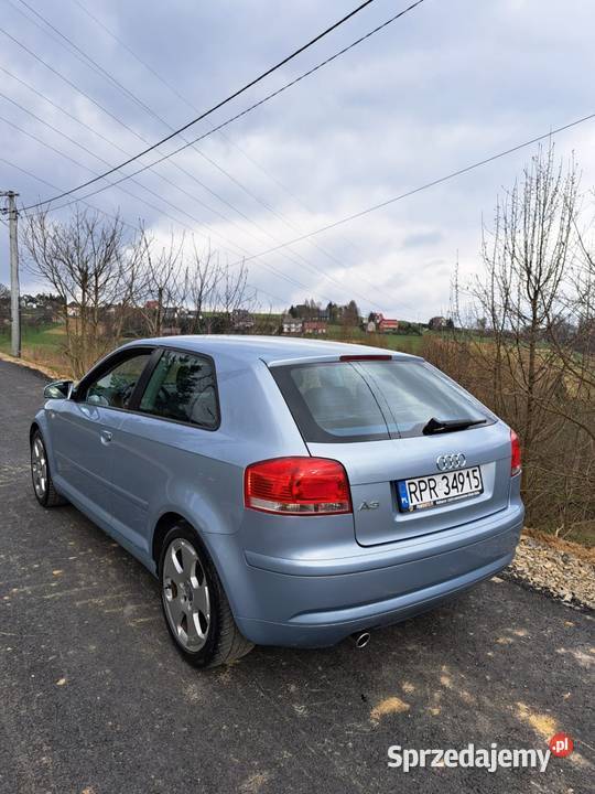 Audi A3 8P 16 MPI z LPG benzyna+LPG