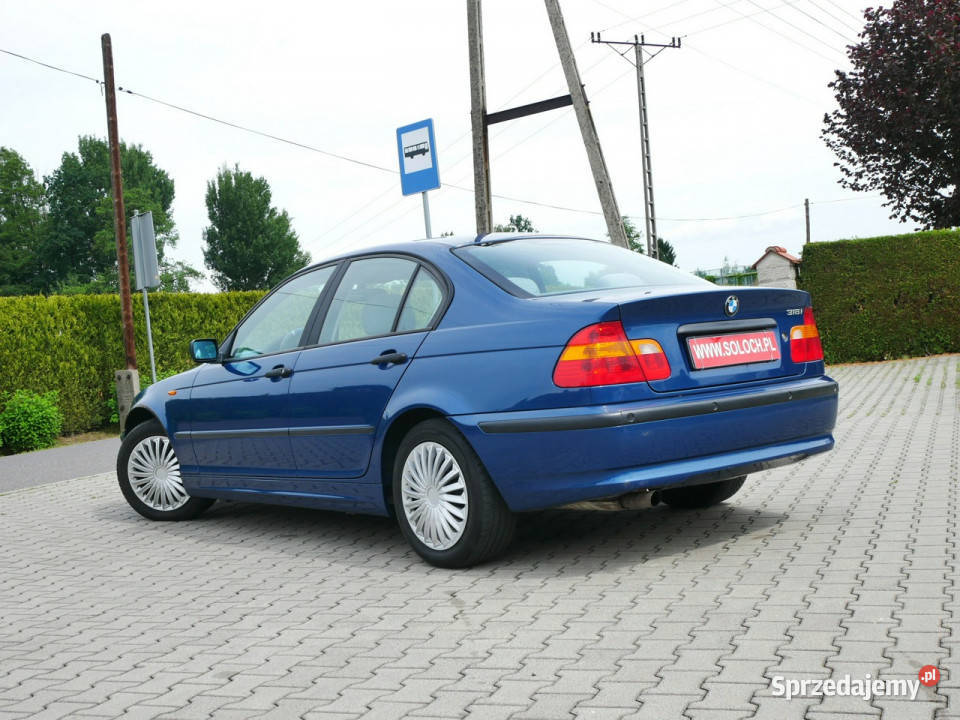 BMW 318 20 318i 143 Sedan E46 19982007 Goczałkowice-Zdrój