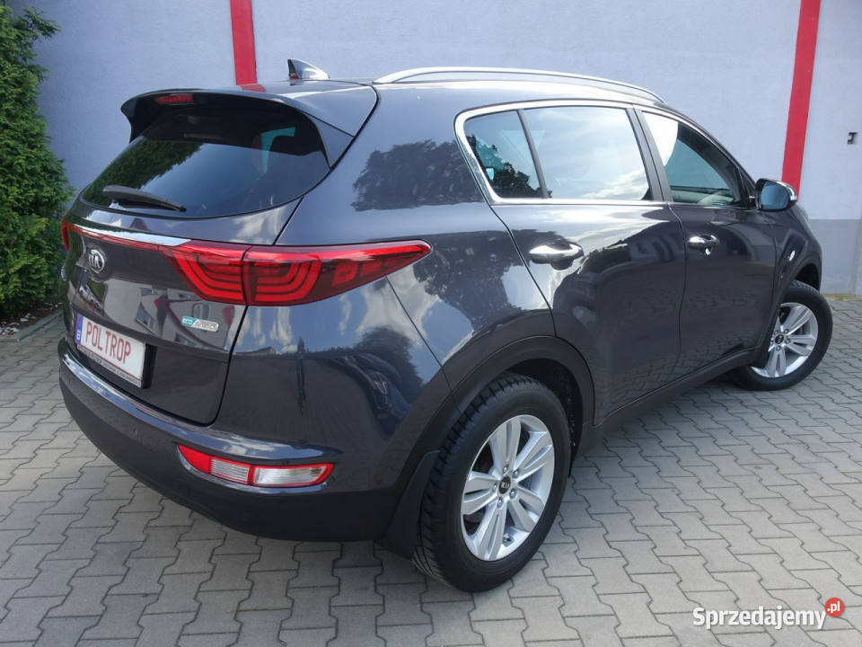 Kia Sportage 17D Panorama Półskóra Navi wielofunkcyjna kierownica Częstochowa