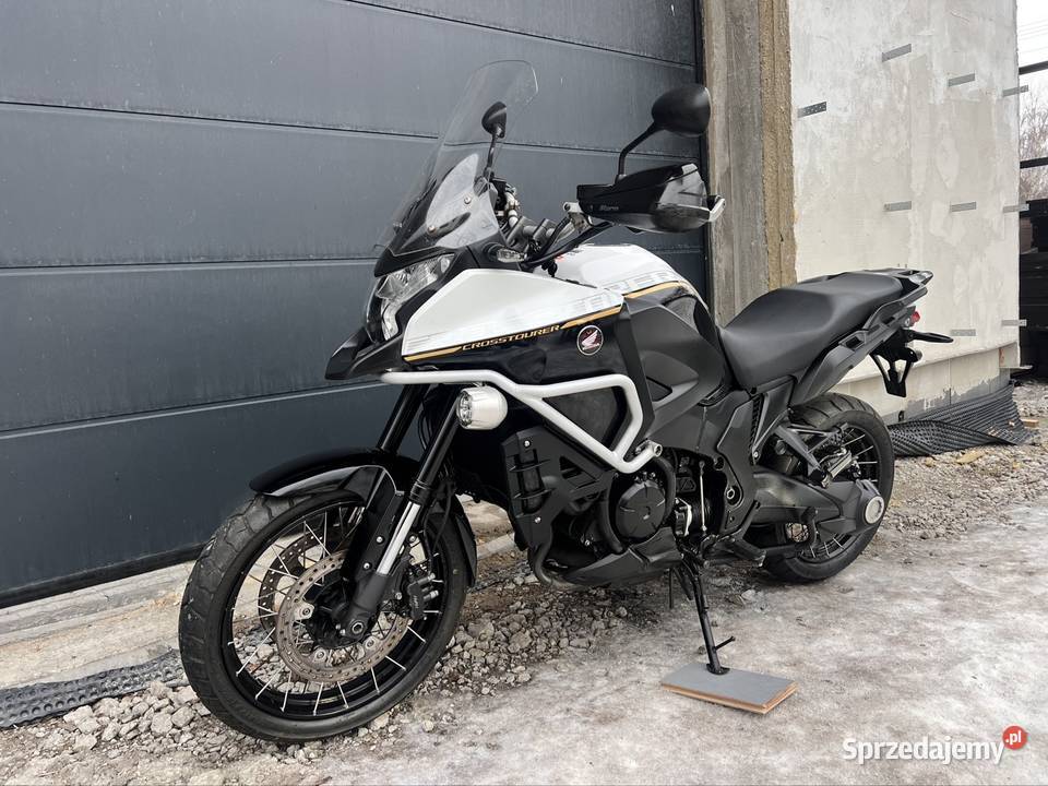 Honda VFR 1200 Crosstourer 1200 bezwypadkowy czarny Dęblin