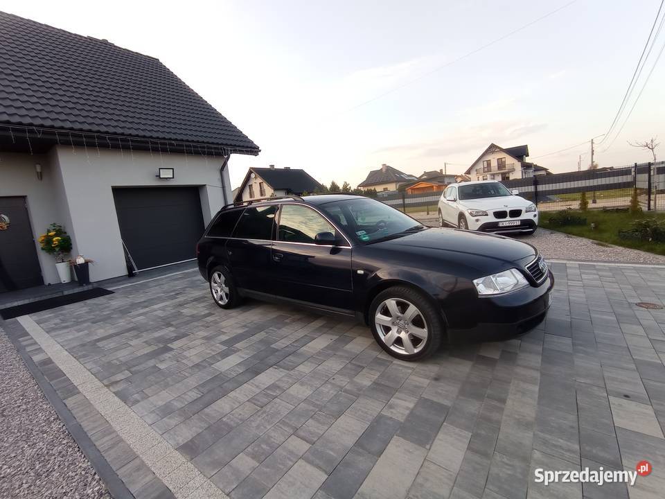 Audi A6 18 turbo Ben gaz Klimatronik A6 świętokrzyskie Podzamcze sprzedam