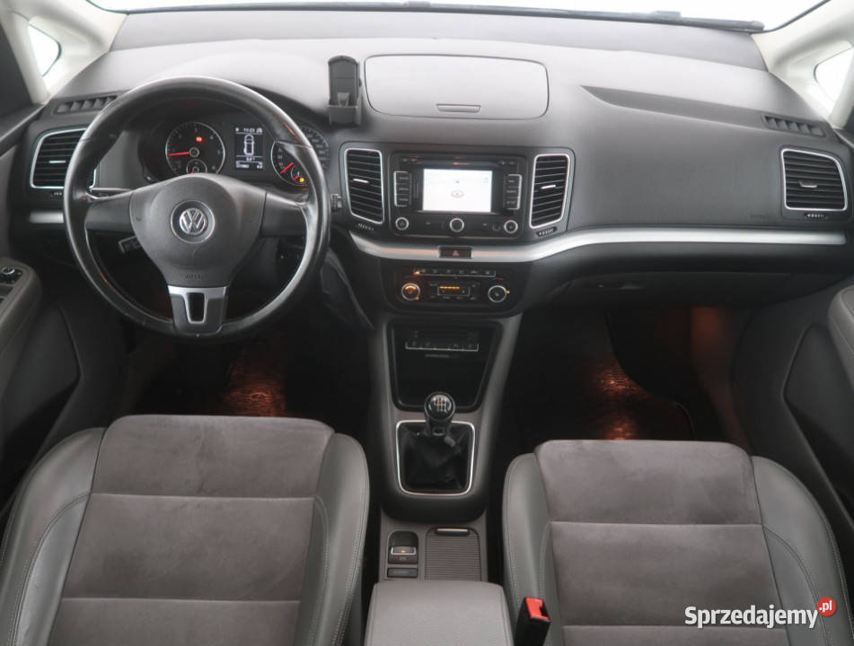 VW Sharan 20 TDI BMT radio Bielany Wrocławskie