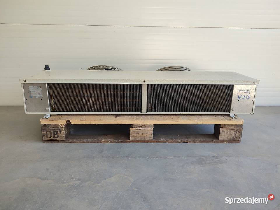 Chłodnica GEA KUBA DEA 072 blok ze stali sprzedam