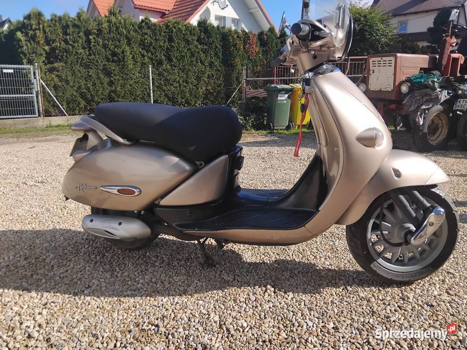 Skuter 50 Aprilia Habana Retro aktualne oc Aprilia Konina
