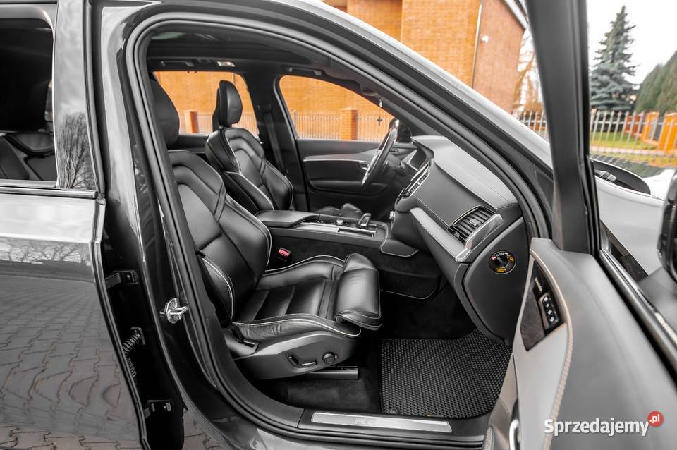 Volvo XC90 RDesign Piękny stan immobilizer Radom