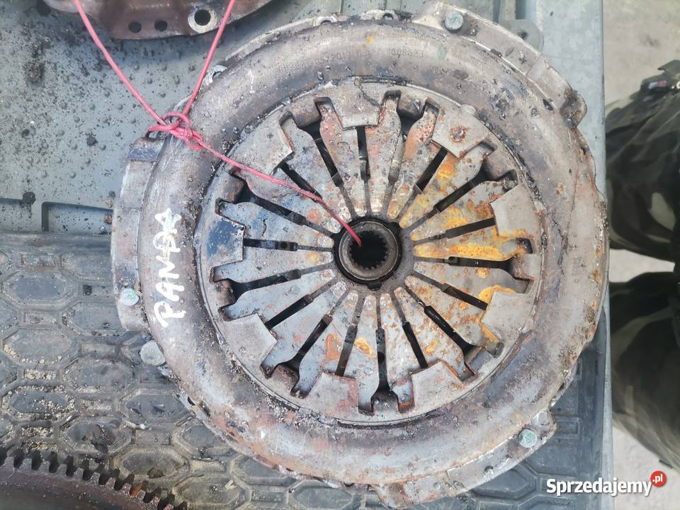 Docisk Sprzęgła Tarcza Fiat Panda II 2 Wisznice sprzedam