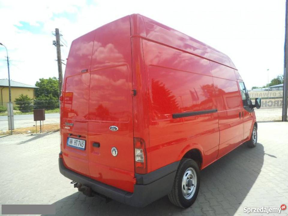 Ford transit 2007 года