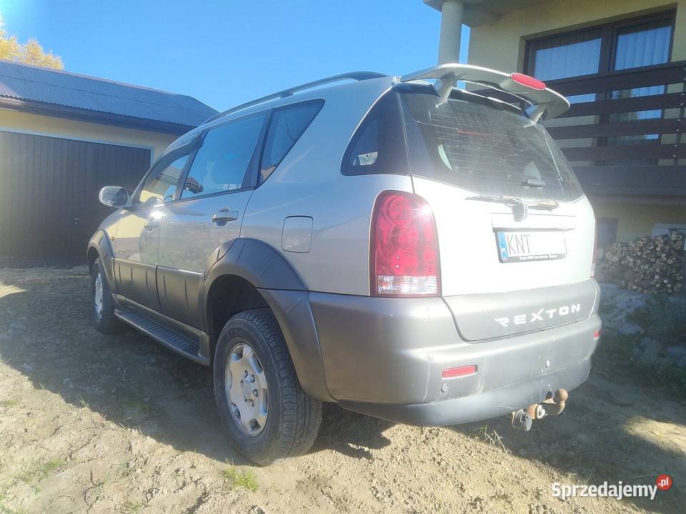 SsangYong Rexton 32 TOD 4x4 LPG małopolskie Nowy Targ