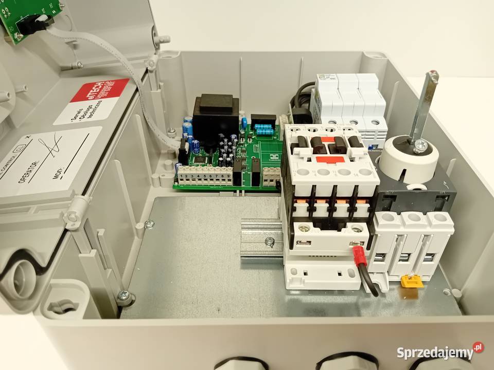 trójfazowy kontroler 1pompysilnika 1x0754kw Limanowa