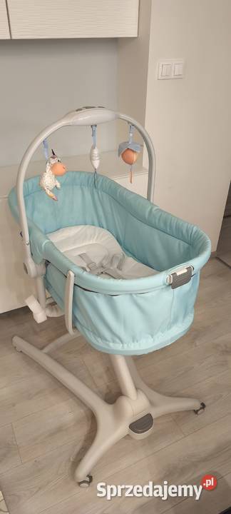 Chicco baby hug lozeczko fotelik dostawka Piaseczno