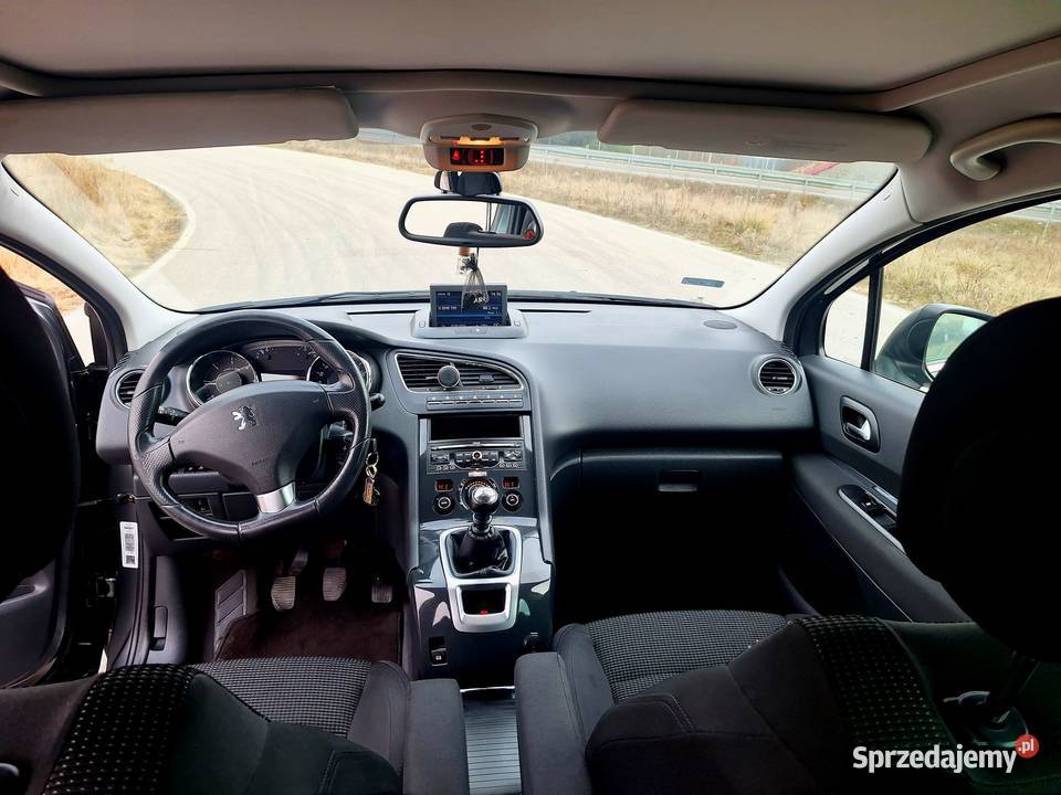 Peugeot 5008 20 HDI 2010r pierwszy właściciel mazowieckie Radom