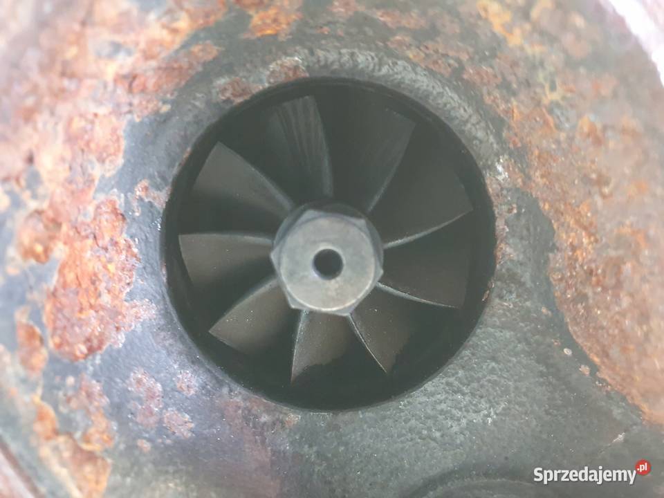 TURBOSPRĘŻARKA Renault Trafic II 19 DCI turbo