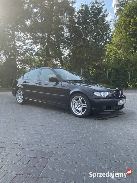 BMW e46 25 Gaz M pakiet z Vin Lift lubelskie