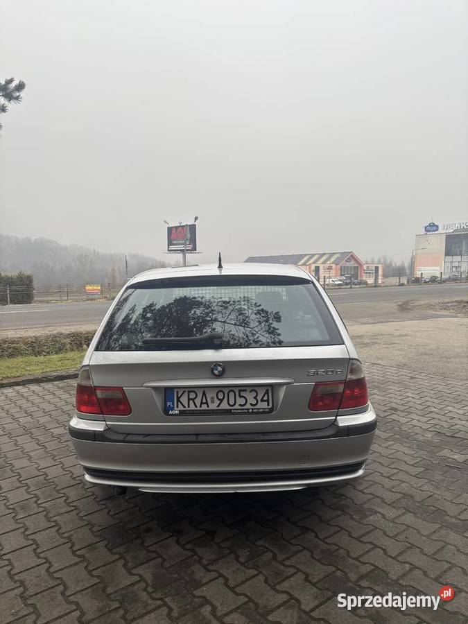 BMW 3 E46 320d manualna Krzywaczka