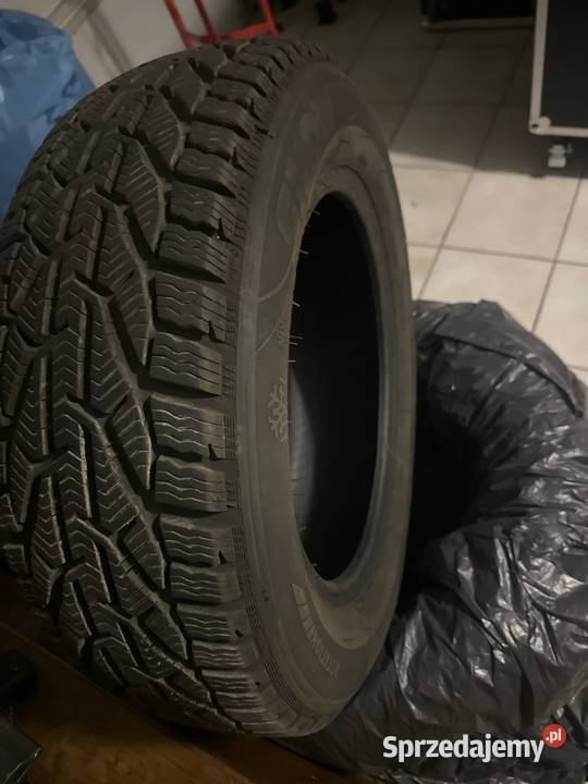 4 opony zimowe KORMORAN 19565 R15 XL stan 15cale Opony dolnośląskie Wałbrzych