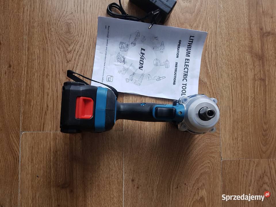 Klucz udarowy bezszczotkowy na baterie Makita Bełchatów