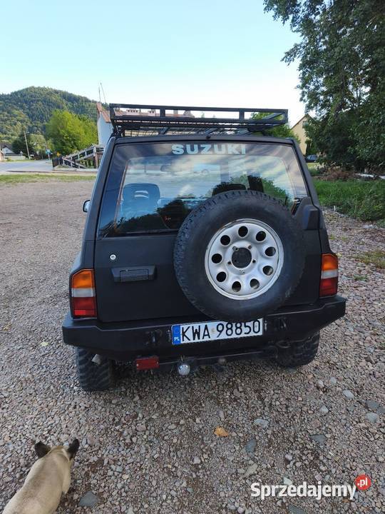 Suzuki Vitara 16 16V LPG lift 2 wyciągarka nieuszkodzony Vitara Andrychów