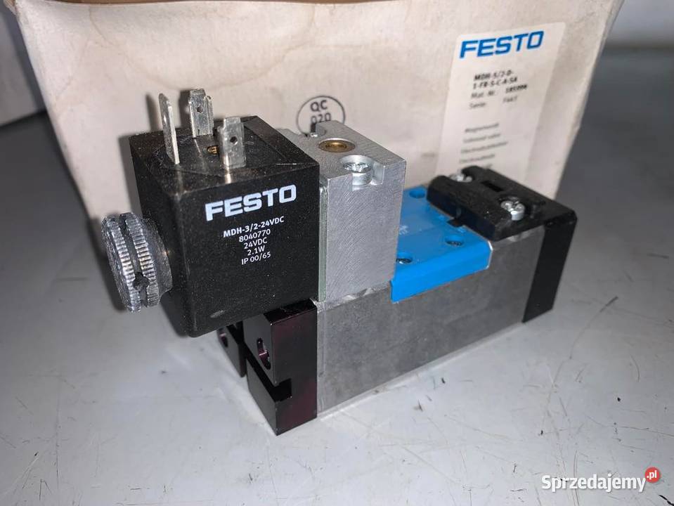 Festo MDH 5 2 D 1 FR S C A SA 185994 mazowieckie Warszawa
