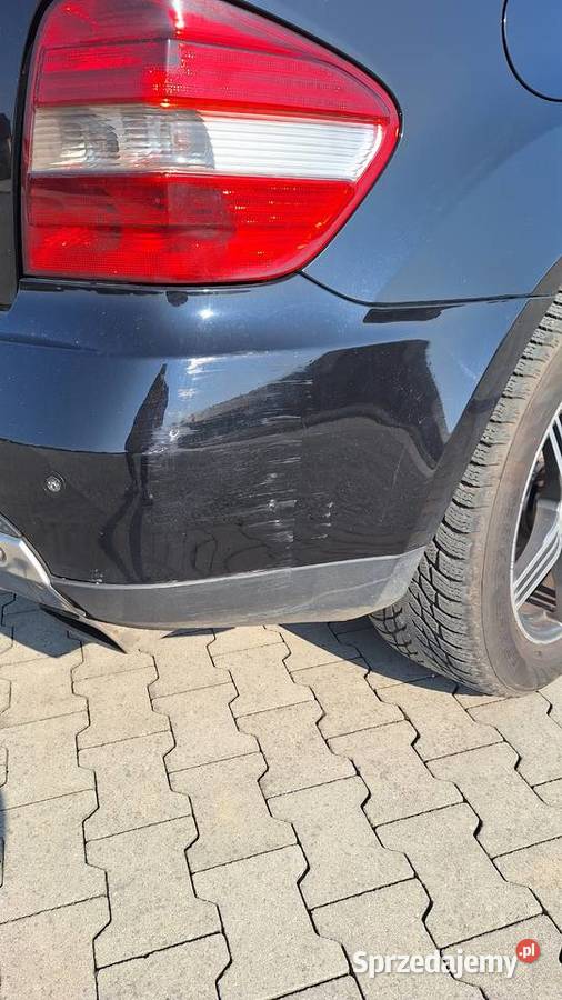 MercedesBenz ML 320 CDI 4Matic radio Leszno sprzedam