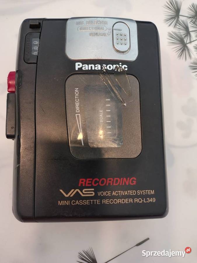 Walkman dyktafon Panasonic RQL349 Siedlce
