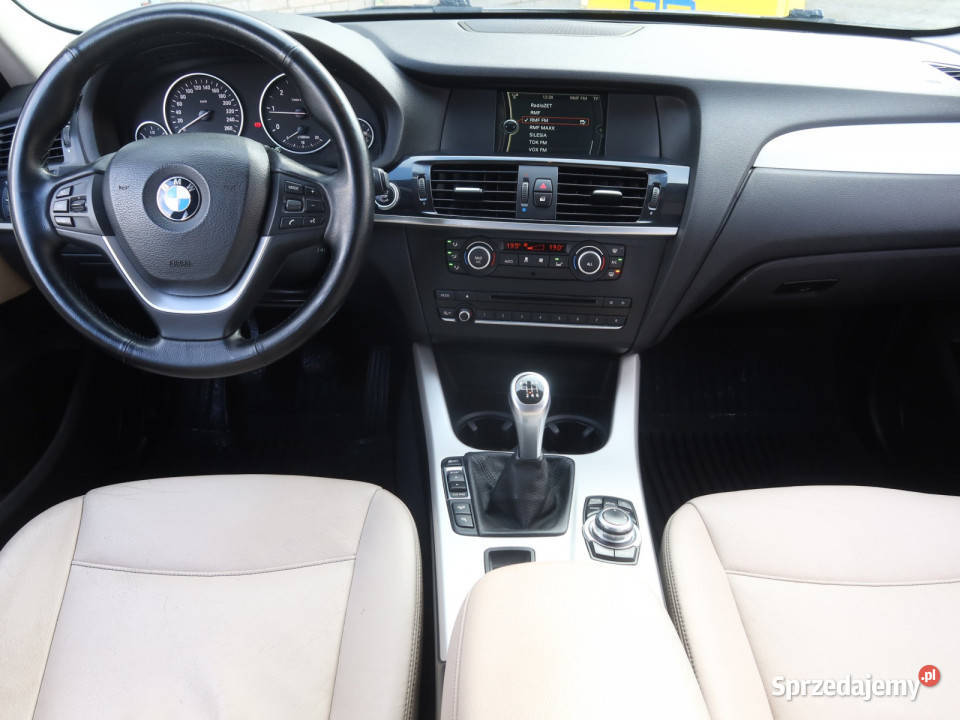 BMW X3 xDrive20d gniazdo USB Katowice