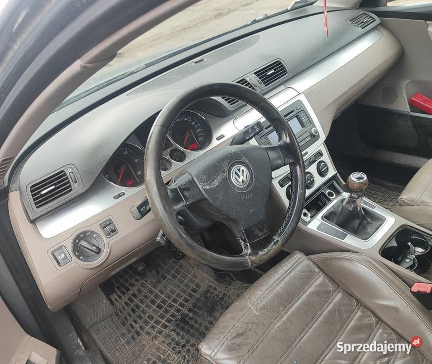 Volkswagen Passat b6 drzwi tylne lewe i prawe Żywiec sprzedam