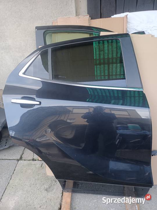 Opel Mokka drzwi klapa bagażnika kod lakieru GAR Jarocin sprzedam