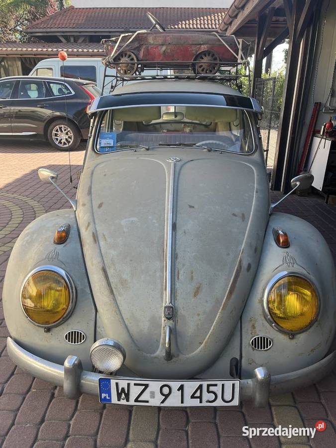VW garbus 59 air ride manualna Ożarów Mazowiecki