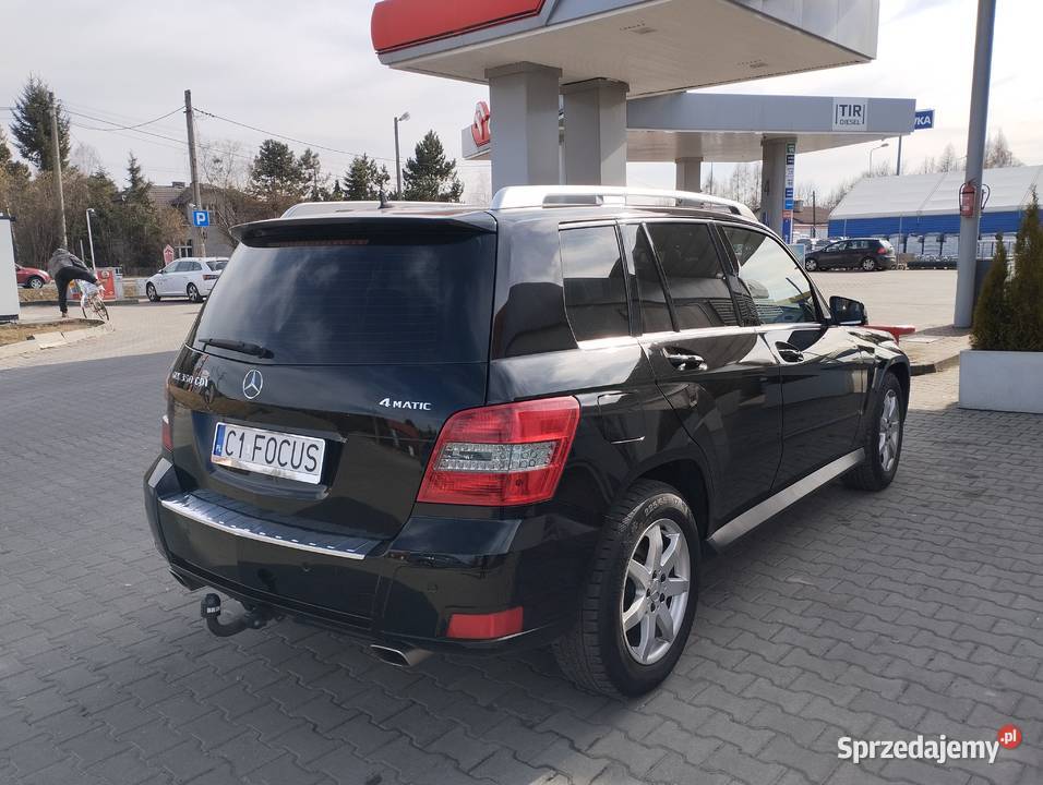 Mercedes GLK 350 CDI Piękny Stan 383000km GLK małopolskie Trzebinia