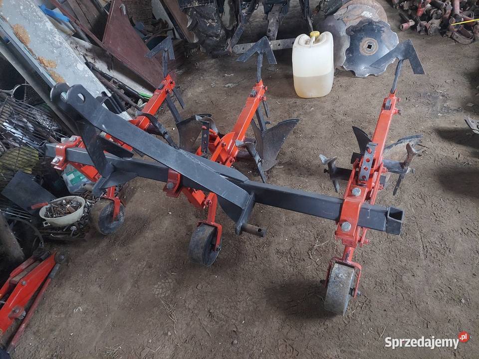 Obsypnik akpil pielnik do ziemniaków wszystkie nieuszkodzony Blizne