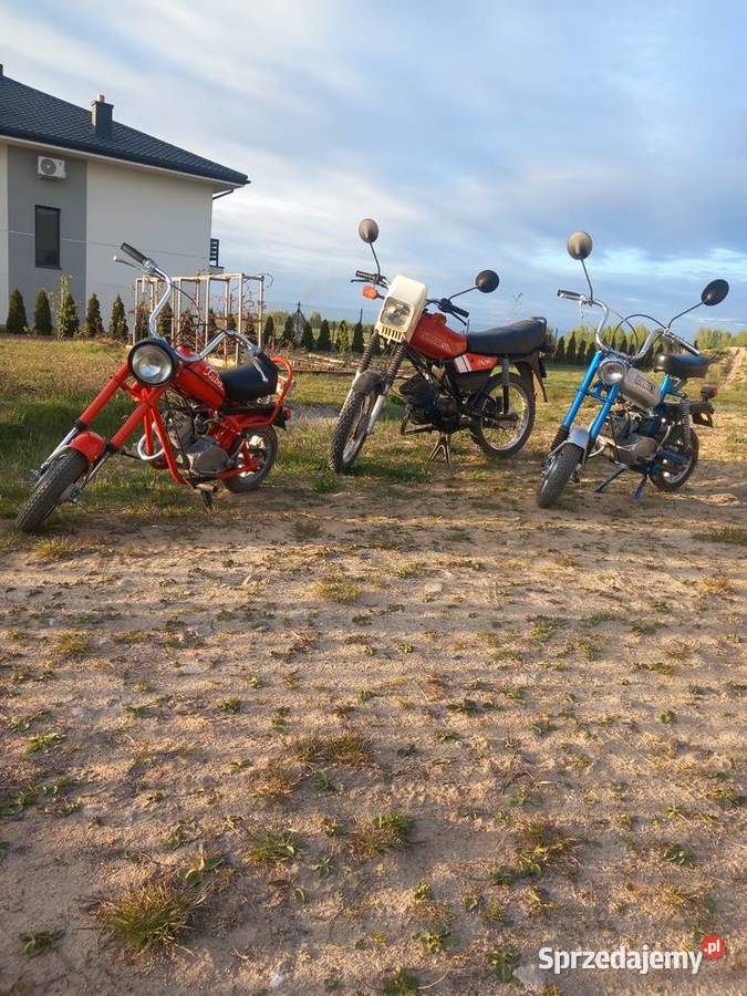 Simson s53 1994r Simson Nasielsk