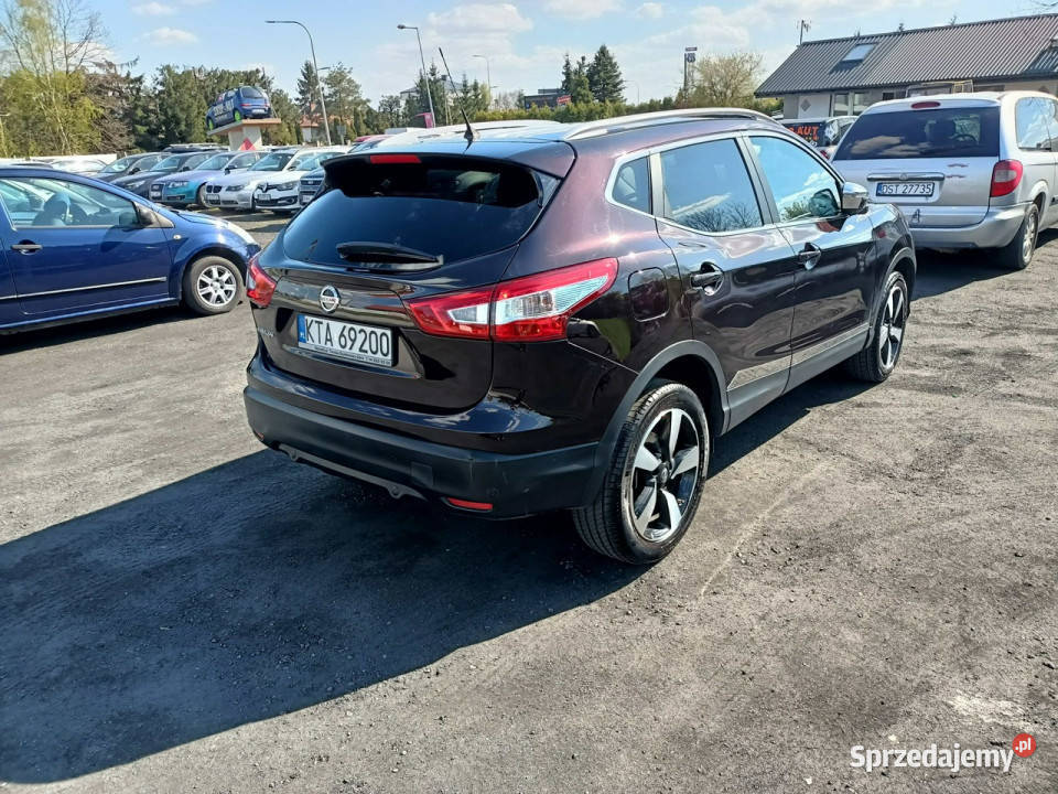 Nissan Qashqai Nissan Qashqai 12 16r Automat II automatyczna Tarnów sprzedam