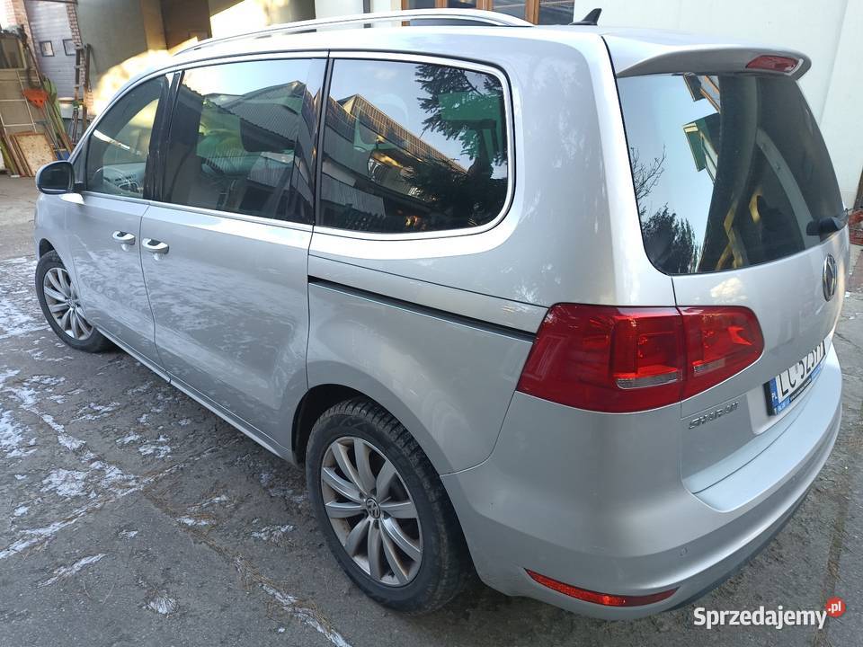 VW Sharan 2013r 20 TDI 170 poduszka powietrzna lubelskie Chełm